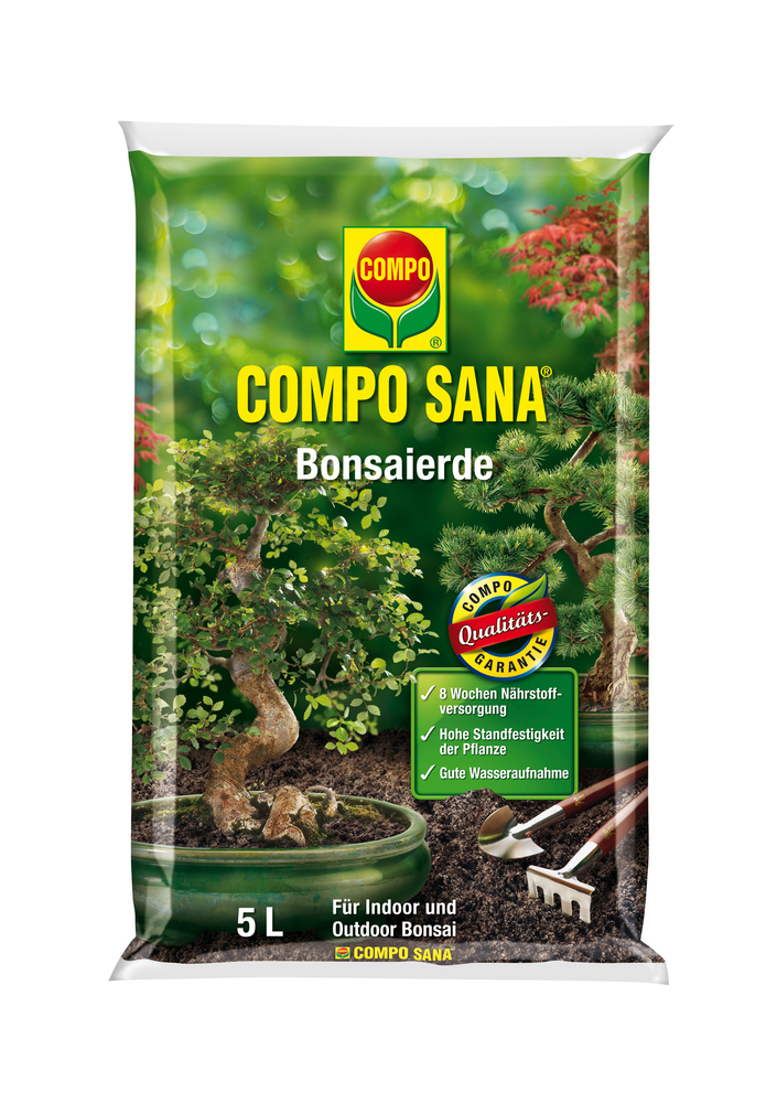 COMPO SANA Bonsaierde 5l COMPO COMPO SANA Bonsaierde 5l Compo EREG