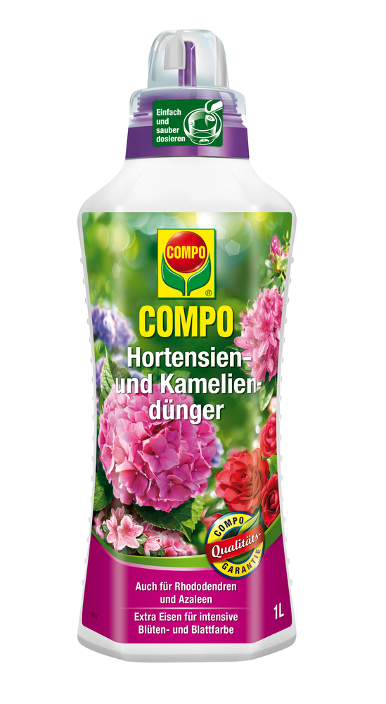 COMPO Hortensien- und Kameliendünger 1l COMPO COMPO Hortensien- und Kameliendünger 1l Compo EREG