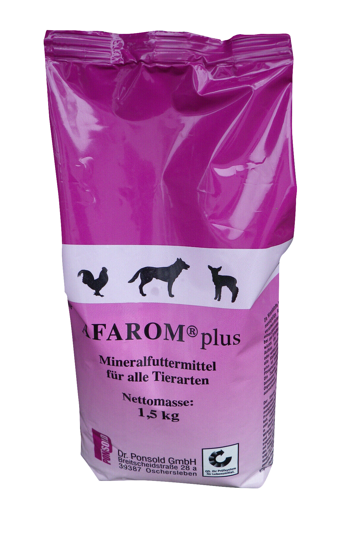 Ponsold Afarom plus 1,5kg Ponsold Afarom plus 1,5kg
