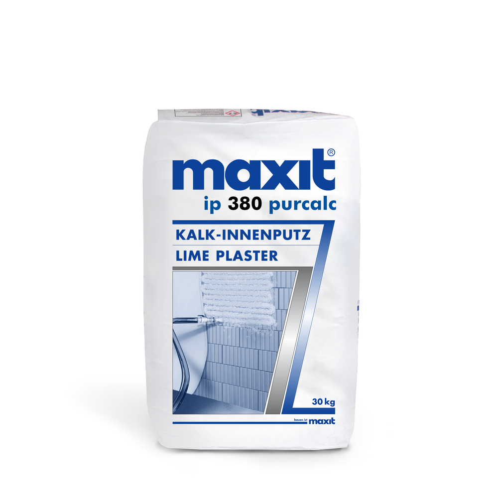 MAXIT ip 380 purcalc Kalk-Grundputz, 30kg