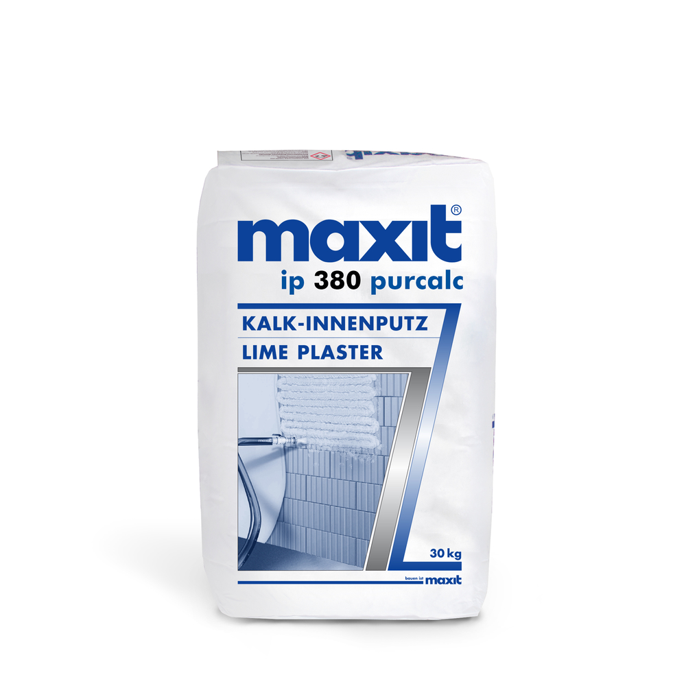 Maxit purcalc 380 Kalk-Grundputz 30kg MAXIT KRÖLPA Maxit purcalc 380 Kalk-Grundputz 30kg