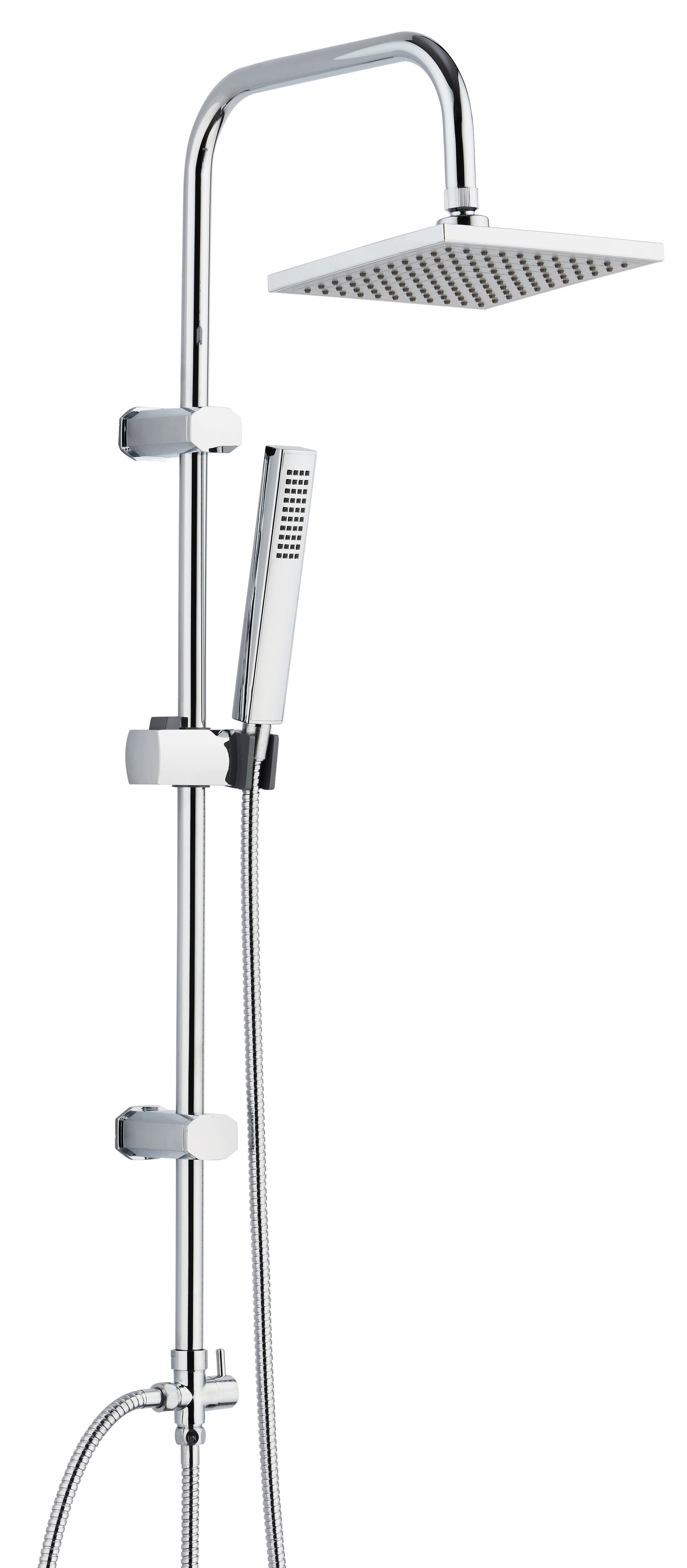 SCHÜTTE GMBH Überkopfbrauseset Tokyo 