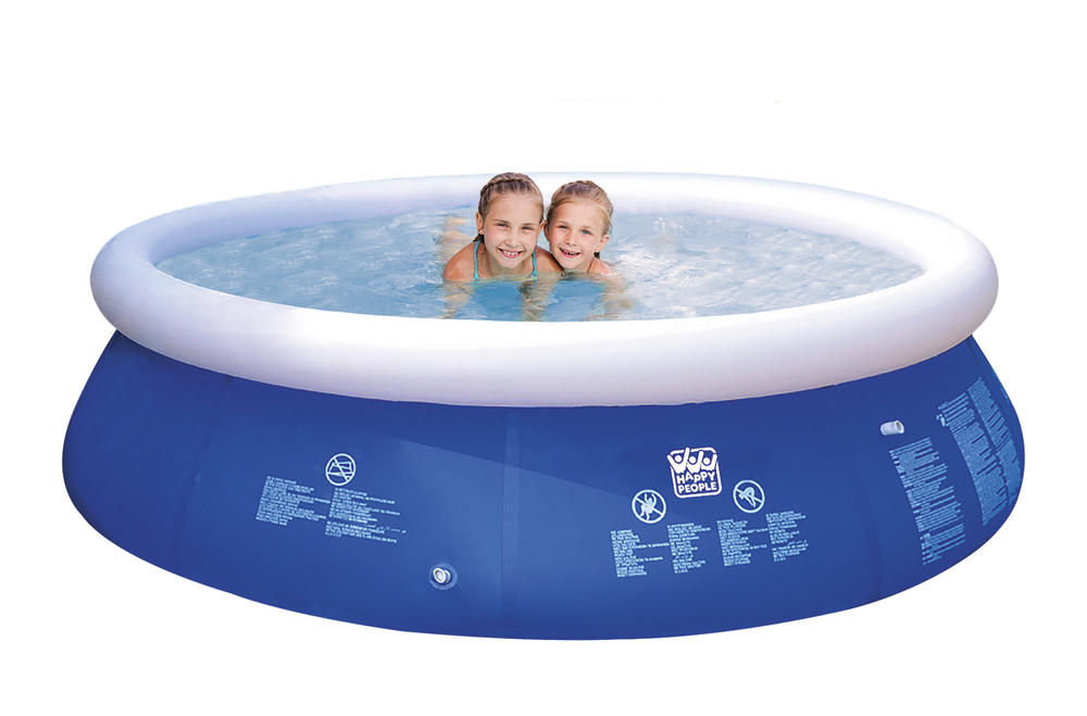 Quick Up Pool 240x63cm o. Pumpe HAPPY PEOPLE GMBNH & CO.KG Quick Up Pool 240x63cm o. Pumpe