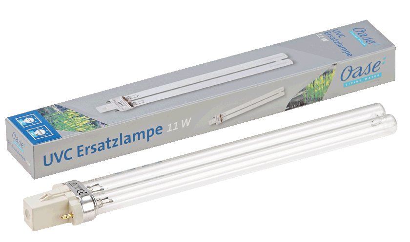Ersatz-UVC-Lampe 11 W Bitron OASE GMBH Ersatz-UVC-Lampe 11 W Bitron