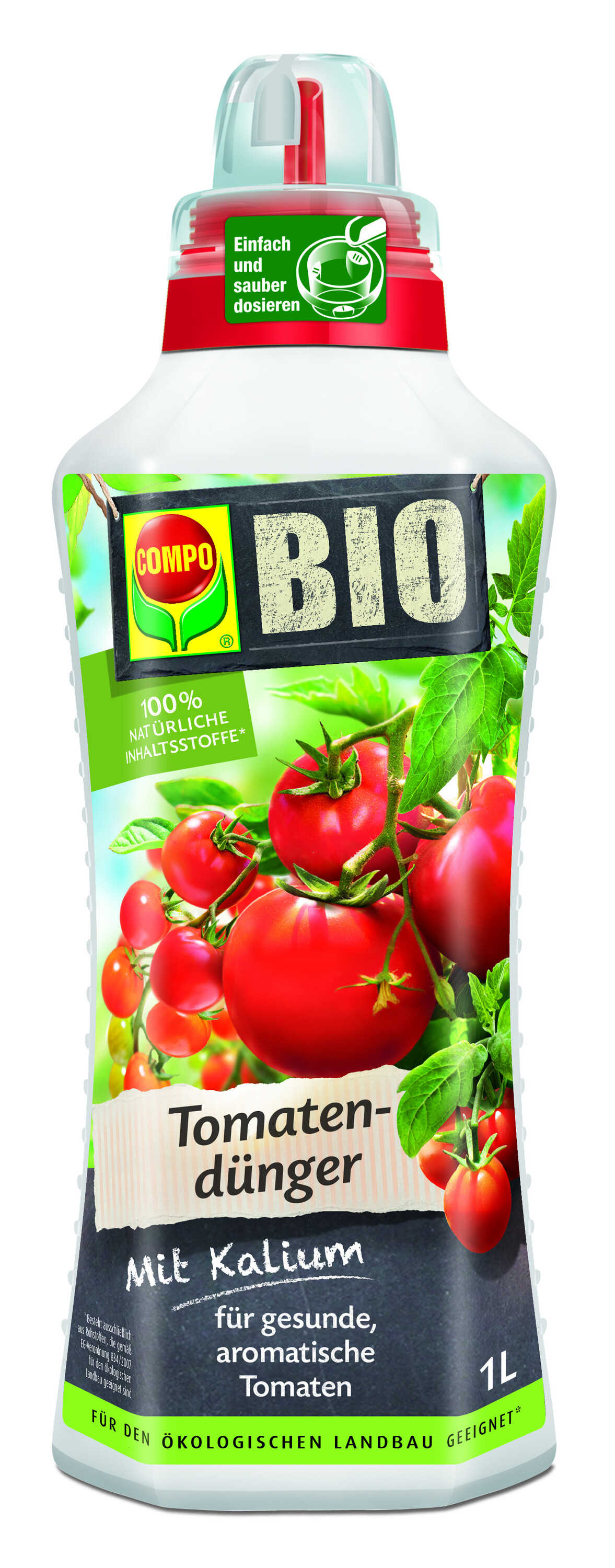 COMPO Bio Tomatendünger, 1 Liter 