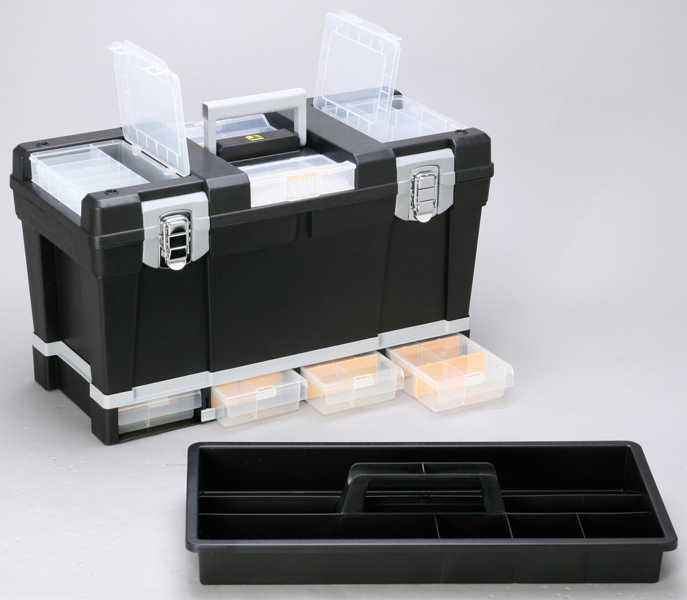 ALLIT AG McPlus Depot >S< 23 schwarz/grau Werkzeugkoffer