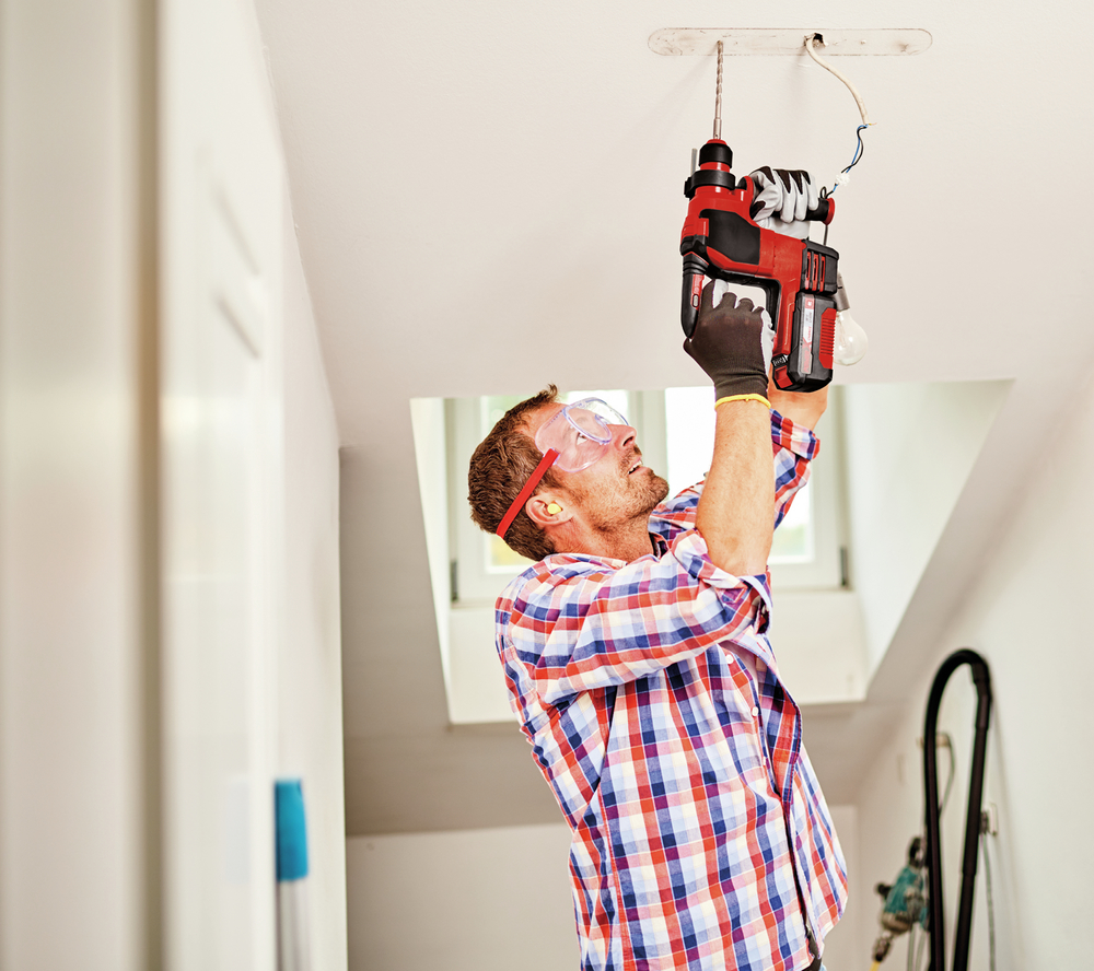 EINHELL Akku-Bohrhammer HEROCCO 18/20 Einhell Professional