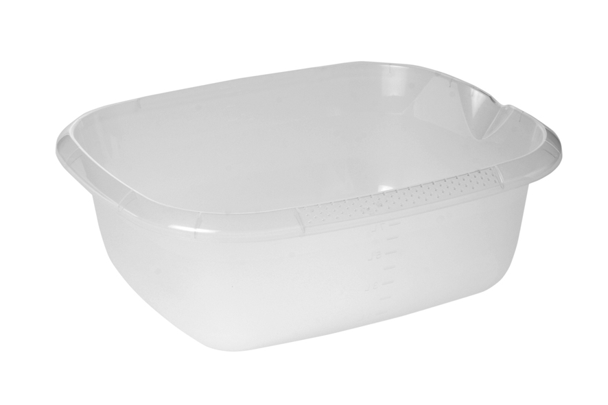 Schüssel Björk eckig transparent 38x32cm KEEEPER Schüssel Björk eckig transparent 38x32cm 9l