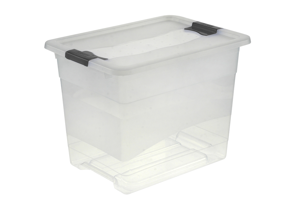 Kristallbox Cornelia transparent 24l KEEEPER Kristallbox Cornelia transparent 24l 39,5x29,5x30 cm