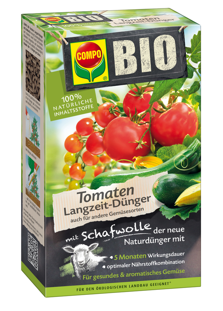 COMPO COMPO Bio Tomaten LZD m. Schafwolle 750g Compo EREG