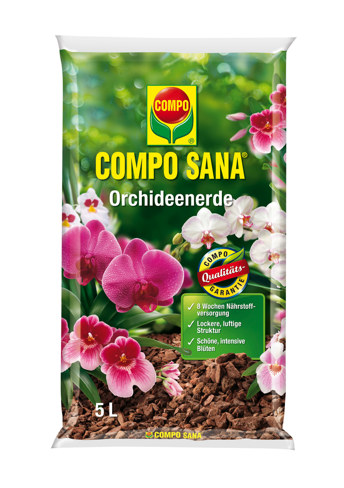 COMPO COMPO SANA Orchideenerde 5l Compo EREG
