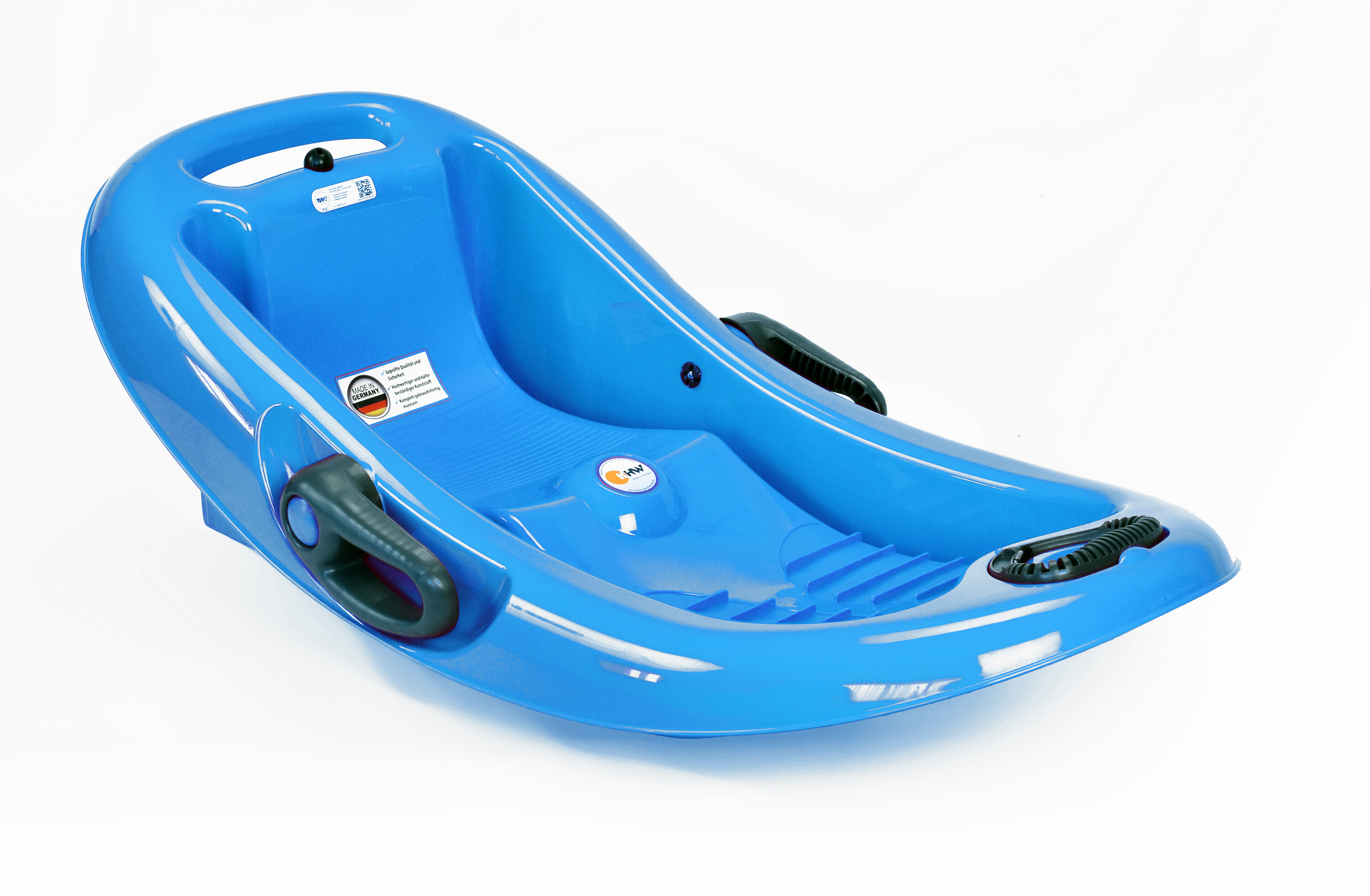 Snow Flipper De Luxe iceblue KHW KUNSTOFF-UND HOLZVER- Snow Flipper De Luxe iceblue Schlitten
