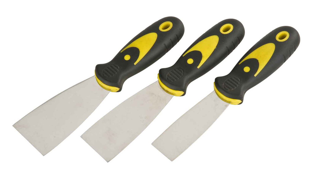 Spachtelsatz 2K-Heft 3-tlg. KWB BURMEISTER Spachtelsatz 2K-Heft 3-tlg. kwb Promo