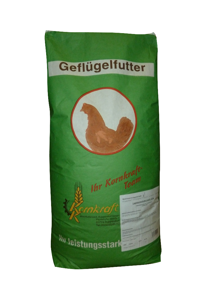 Legehennenfutter, gekrümelt, 25kg Legehennenfutter, gekrümelt, 25kg