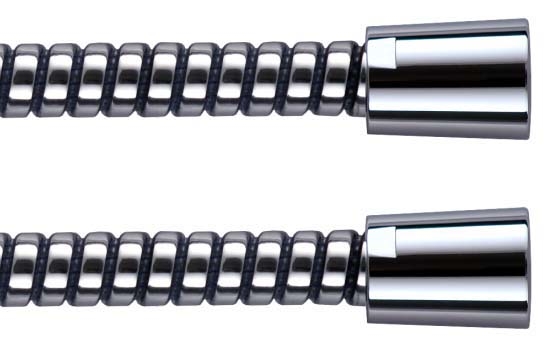 Brauseschlauch Kunstst. 2,0m, chrom CONMETALL Brauseschlauch Kunstst. 2,0m, chrom