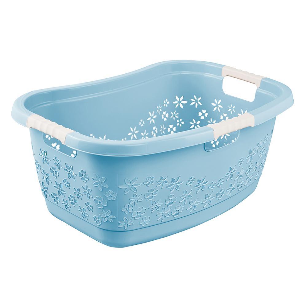 keeeper Wäschekorb Lasse 50 Liter, nordic blue