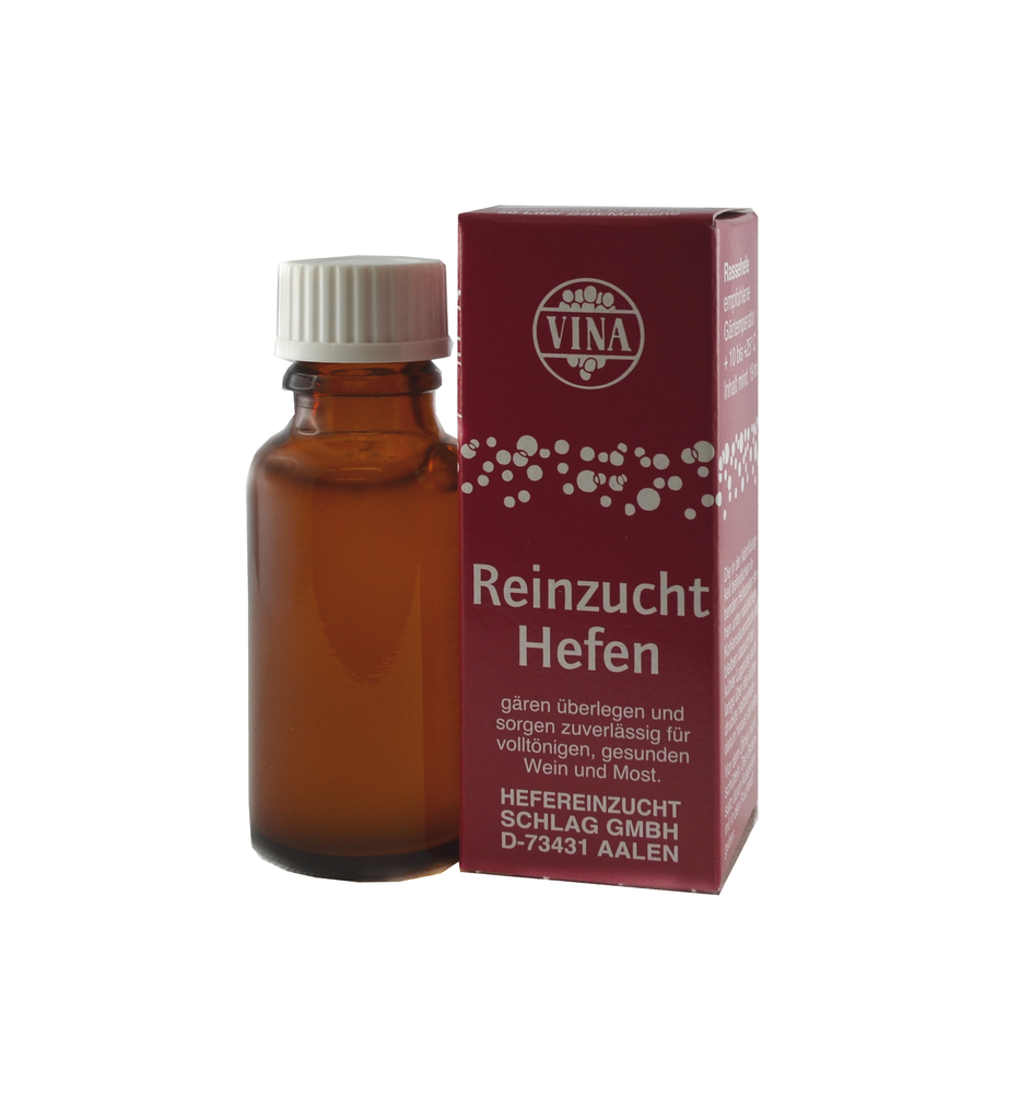 HEFEREINZUCHT SCHLAG GMBH Sherry für 50 ltr. 