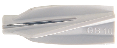 Gasbetondübel GB 10 (20 Stück)  Gasbetondübel GB 10 (20 Stück)