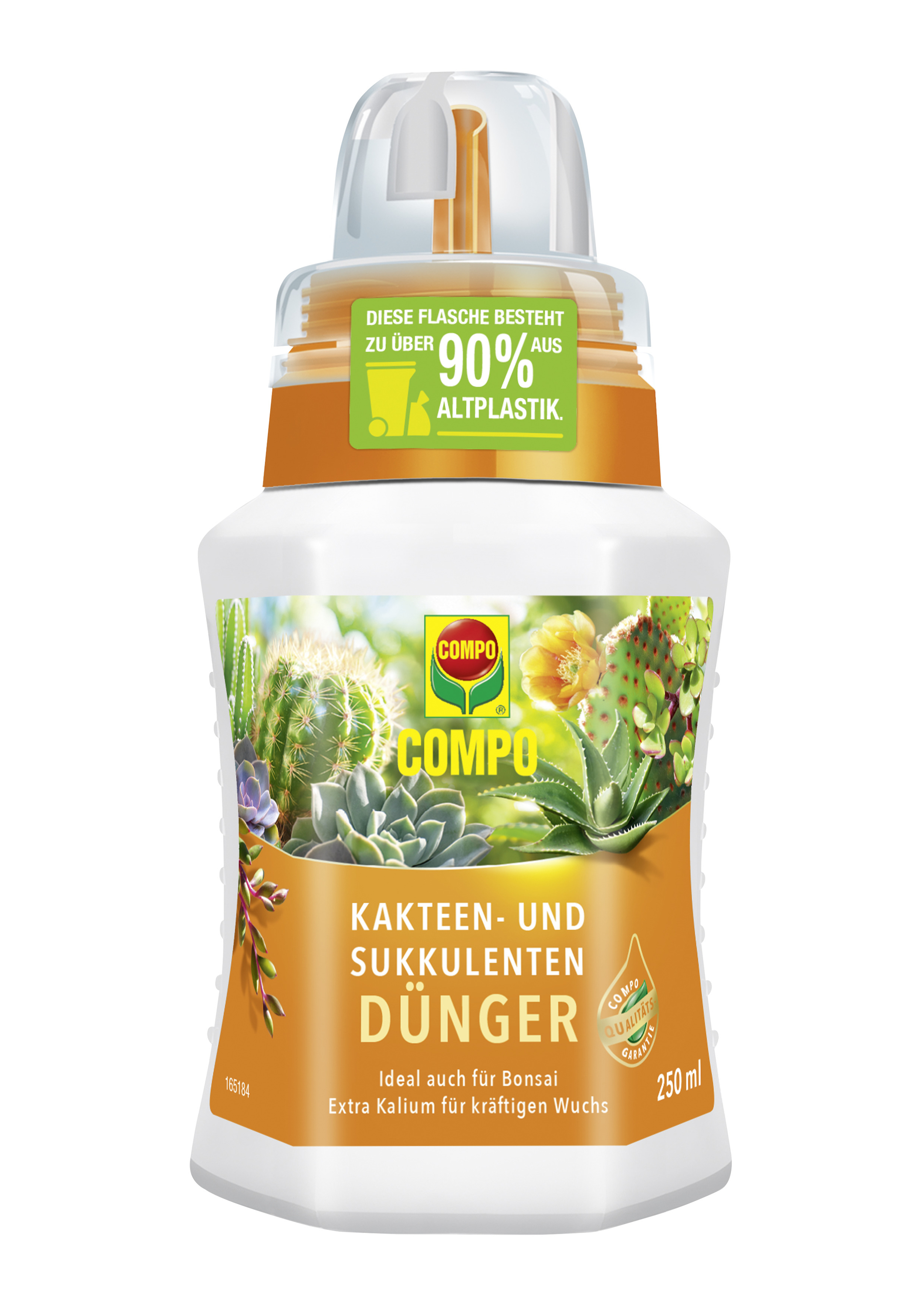 COMPO Kakteen- u Sukkulentendünger 250ml COMPO COMPO Kakteen- u Sukkulentendünger 250ml Compo EREG