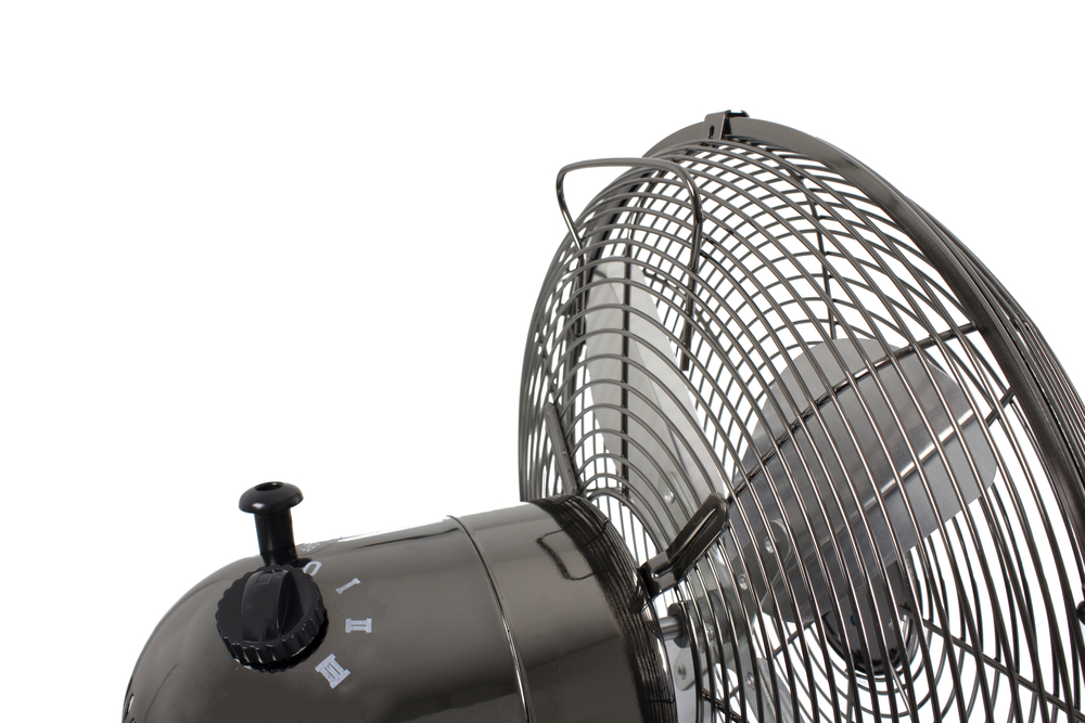 Tischventilator Metall 30cm TVM grey SUNTEC Tischventilator Metall 30cm TVM grey CoolBreeze