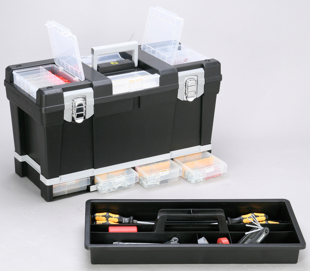 McPlus Depot >S< 23 schwarz/grau ALLIT AG McPlus Depot >S< 23 schwarz/grau Werkzeugkoffer