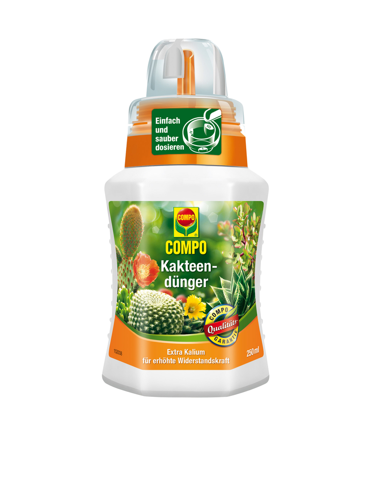 COMPO COMPO Kakteen- u Sukkulentendünger 250ml Compo EREG