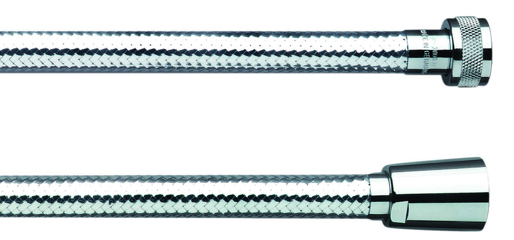 CONMETALL Brauseschlauch Kunstst. 1,5m,ch.gl. 