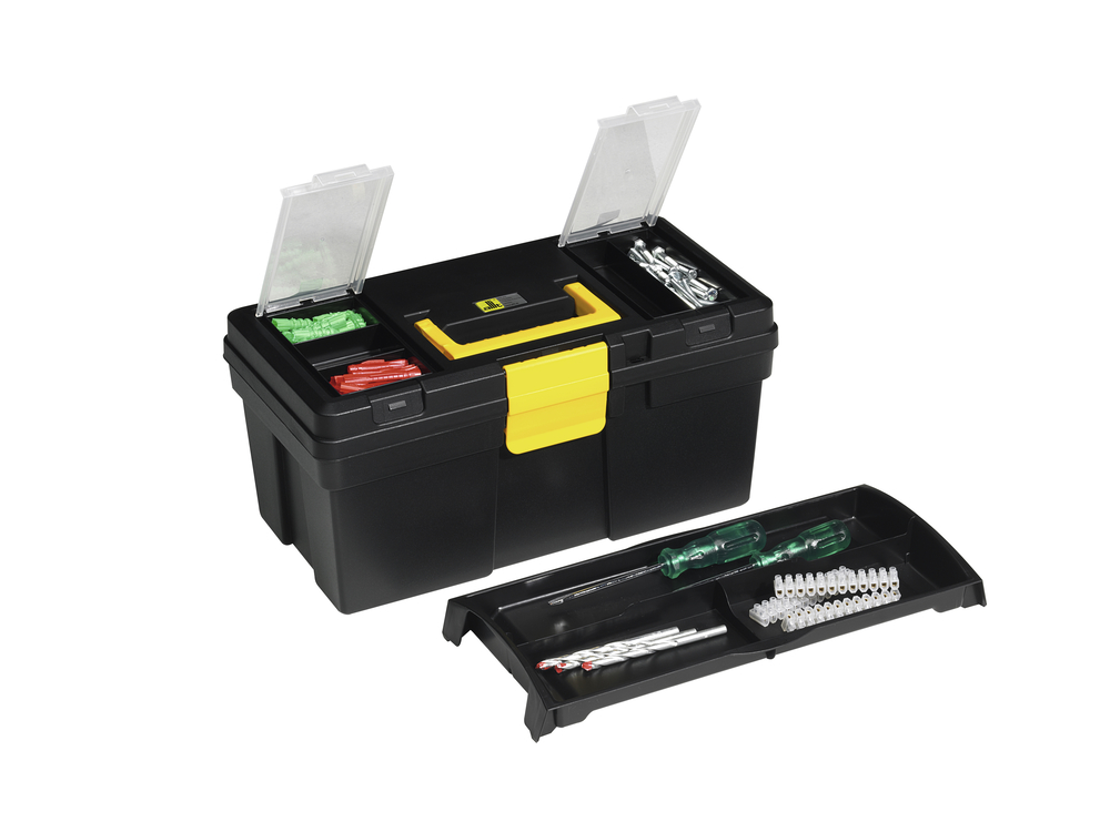 ALLIT AG McPlus Promo 16 schwarz/gelb Werkzeugkoffer