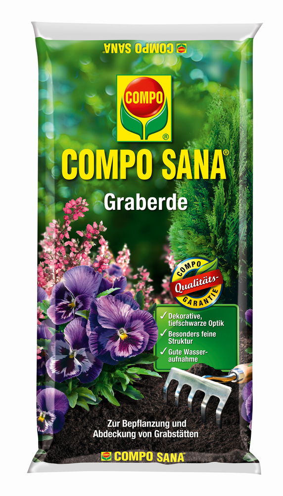 COMPO COMPO SANA Graberde 20l Compo PALETTEN-VE