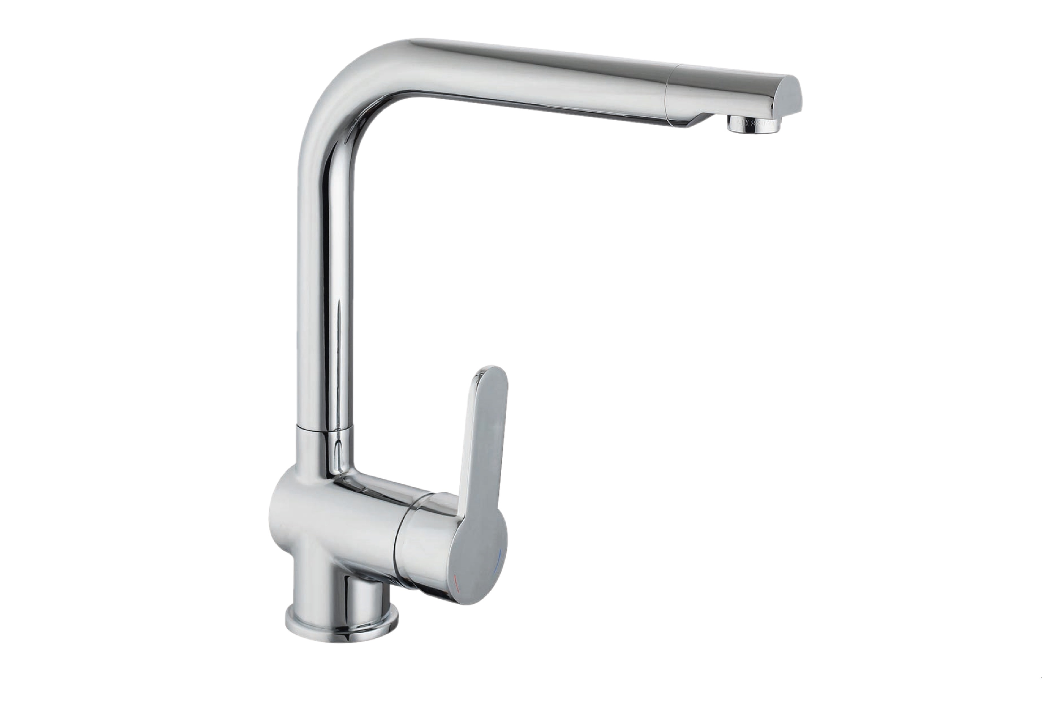 Spültischarmatur Rio chrom SCHÜTTE GMBH Spültischarmatur Rio chrom mit Montage von oben