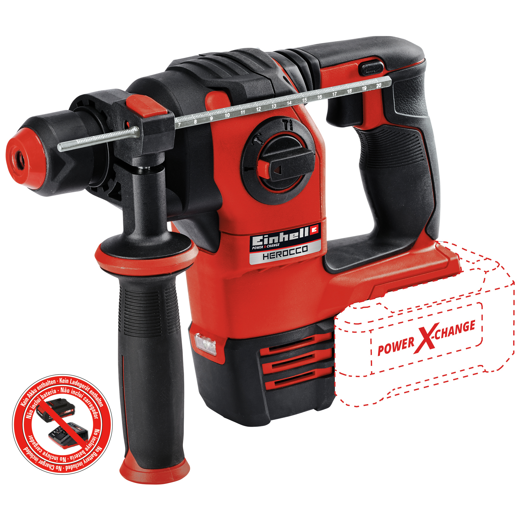 EINHELL Akku-Bohrhammer HEROCCO 18/20 Einhell Professional