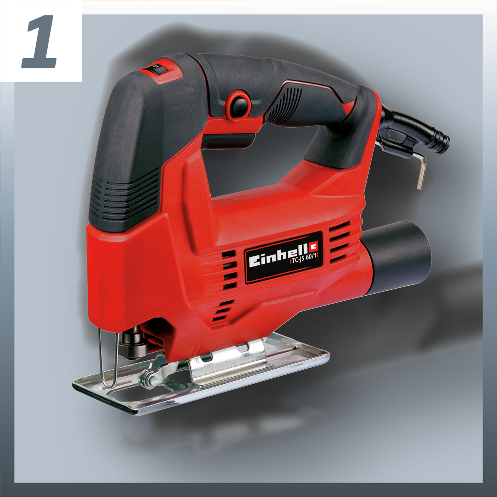 EINHELL Stichsäge TC-JS 60/1 