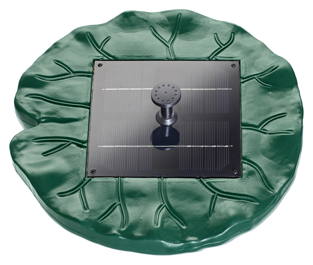 Pontec PondoSolar Lily Island OASE GMBH Pontec PondoSolar Lily Island