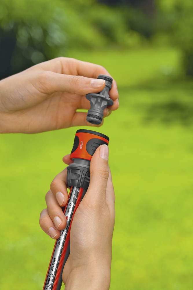 Kupplungs-Satz 13mm (1/2") GARDENA Kupplungs-Satz 13mm (1/2") Inhalt 2x18215, 931, verpackt XXX