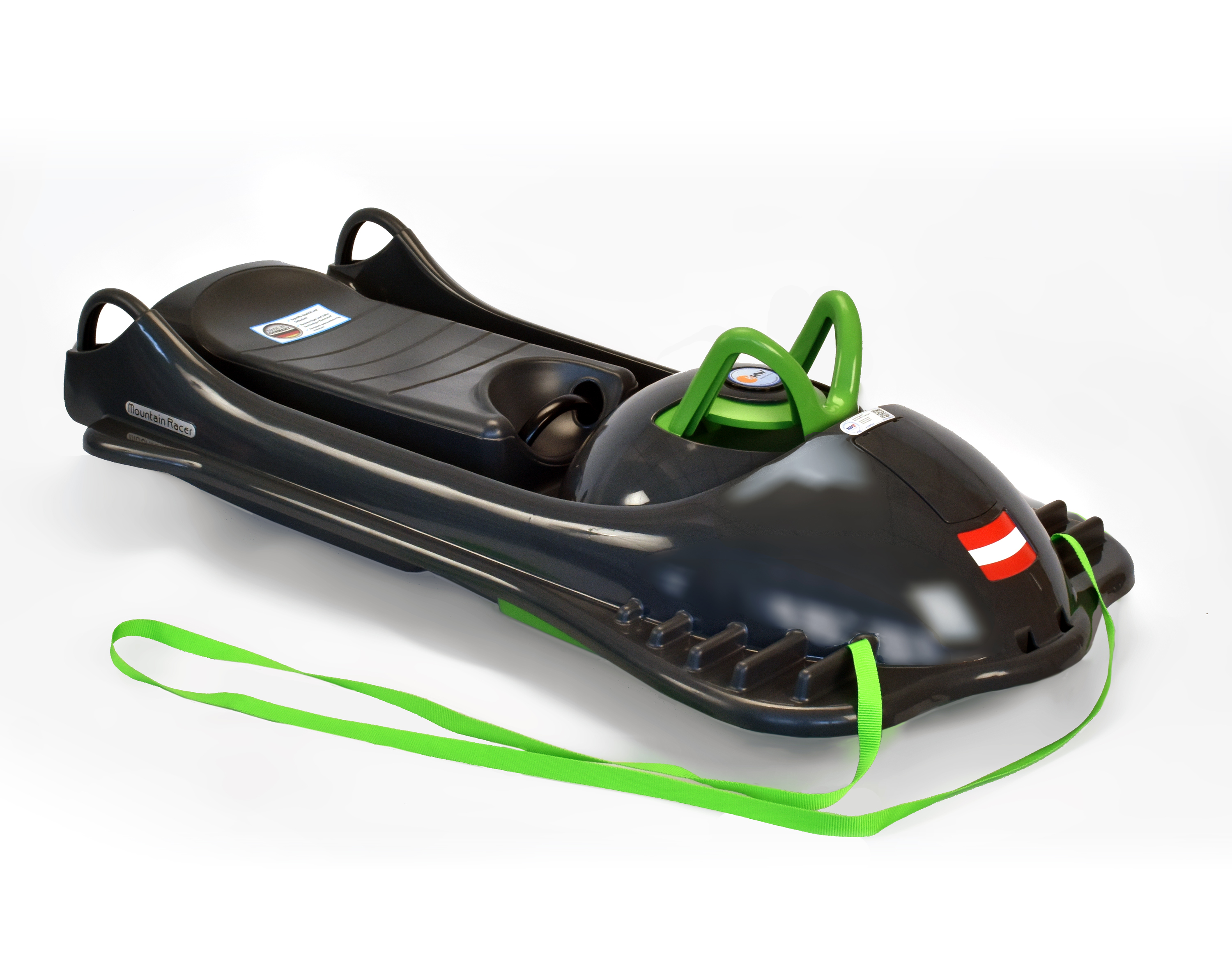 Mountain Racer anthrazit KHW KUNSTOFF-UND HOLZVER- Mountain Racer anthrazit Schlitten