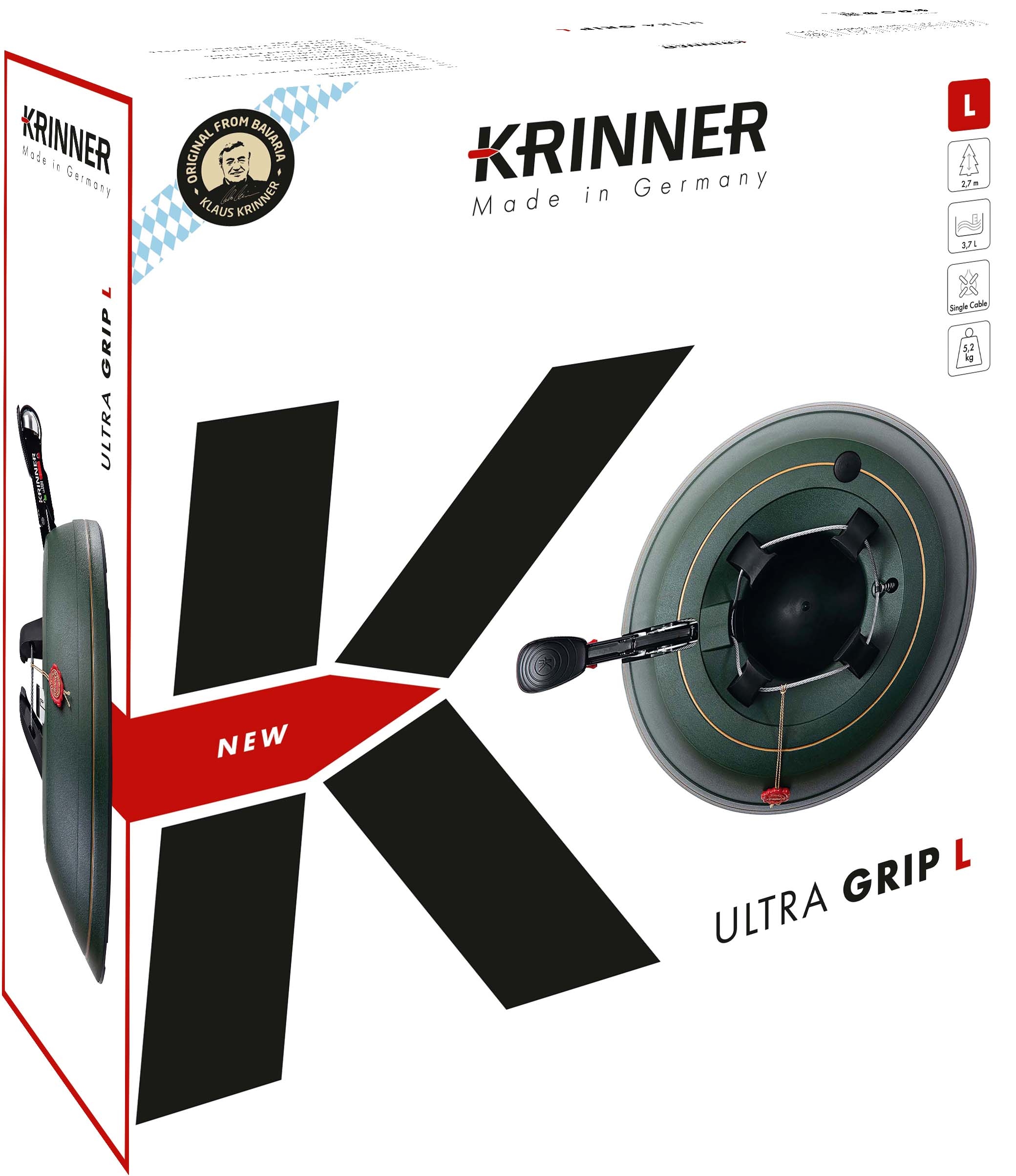 KRINNER Ultra Grip L Baumhöhe bis 2,70m