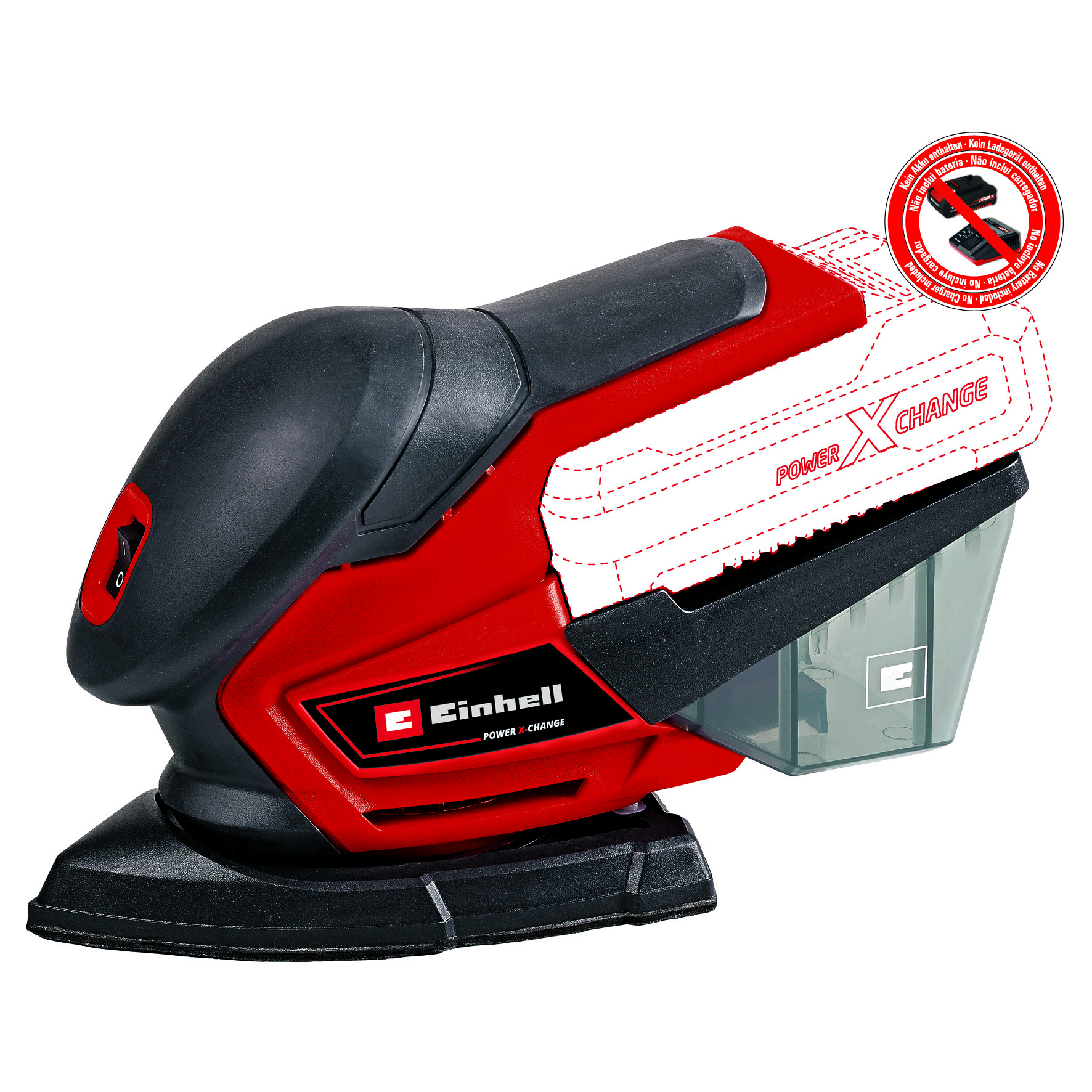 Akku-Multischleifer TE-OS 18/150 Li Solo EINHELL Akku-Multischleifer TE-OS 18/150 Li Solo Discount