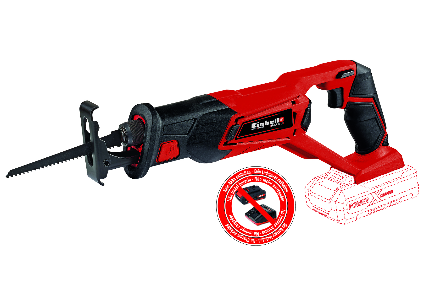 Akku-Universalsäge TE-AP 18/22 Li-Solo EINHELL Akku-Universalsäge TE-AP 18/22 Li-Solo Discount