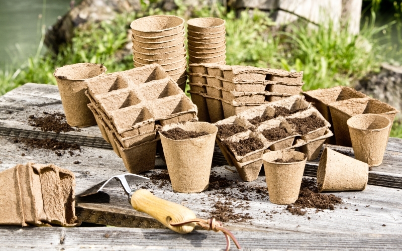 Anzucht-Toepfe 8cm rund 16 Stk/Pkg WINDHAGER HANDELSGESELLSCHAFT Anzucht-Toepfe 8cm rund 16 Stk/Pkg