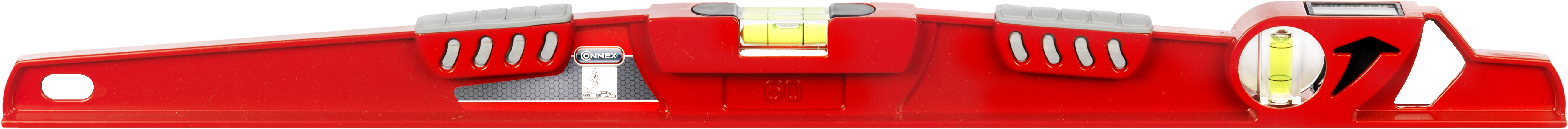 Wasserwaage Trapez 60 cm CONMETALL Wasserwaage Trapez 60 cm