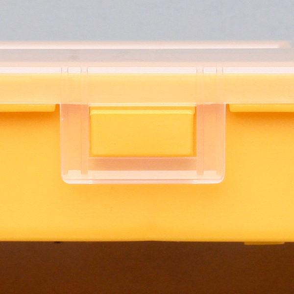 EuroPlus Basic 29/15 gelb/transparent ALLIT AG EuroPlus Basic 29/15 gelb/transparent Sortimentskasten