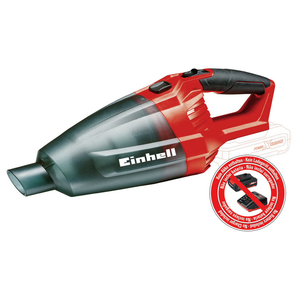 EINHELL Akku-Handstaubsauger TE-VC 18 Li solo 