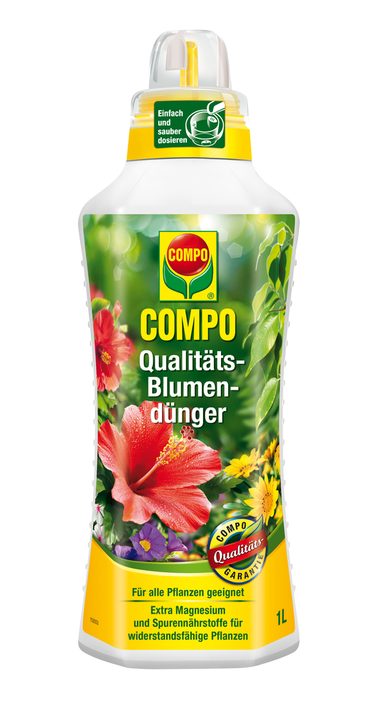 COMPO Qualitäts-Blumendünger 1l COMPO COMPO Qualitäts-Blumendünger 1l Compo EREG