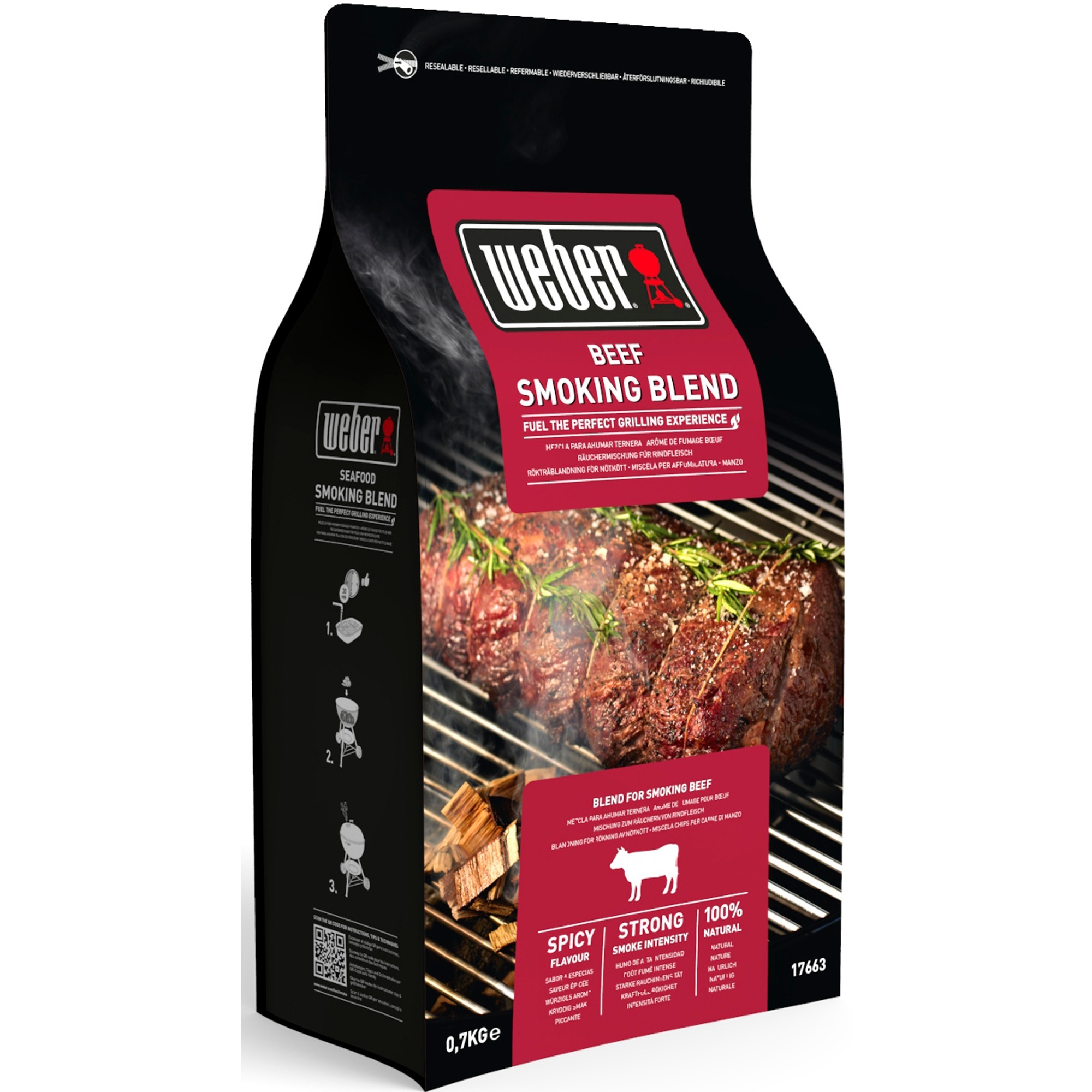 Weber Räucherchips "Beef", 700g 