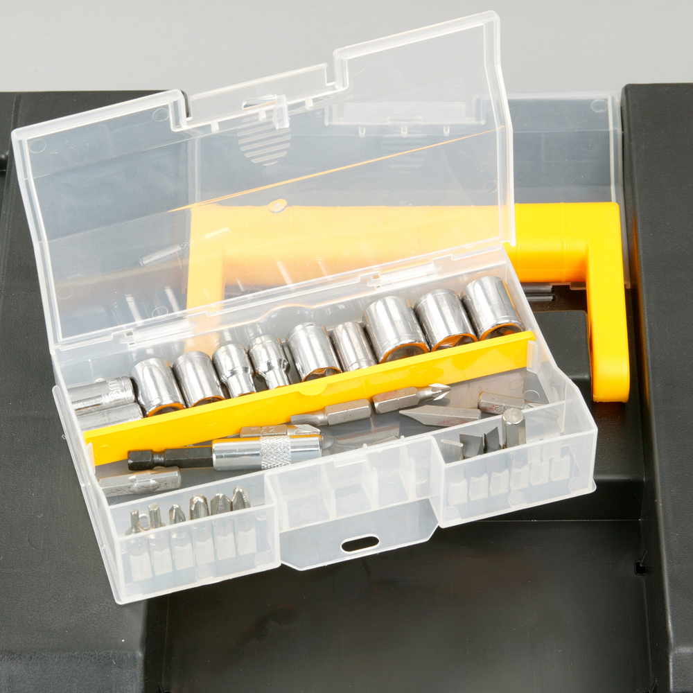 McPlus Promo 23 schwarz/gelb/transparent ALLIT AG McPlus Promo 23 schwarz/gelb/transparent Werkzeugkoffer