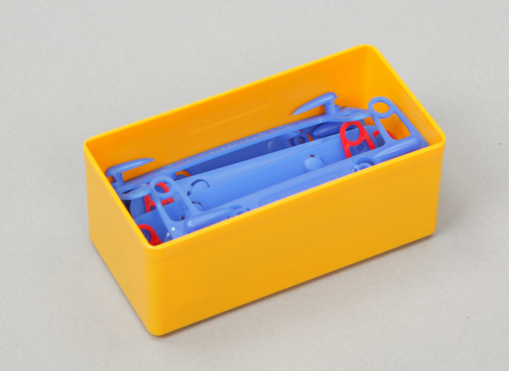 ALLIT AG EuroPlus Insert 45/2 gelb Einsatzbox für EuroPlus Flex u. Metall