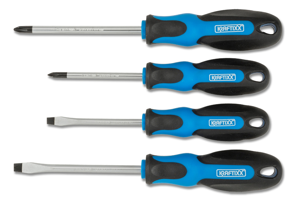 Schraubendrehersatz 4-tlg. KWB BURMEISTER Schraubendrehersatz 4-tlg. kwb Promo