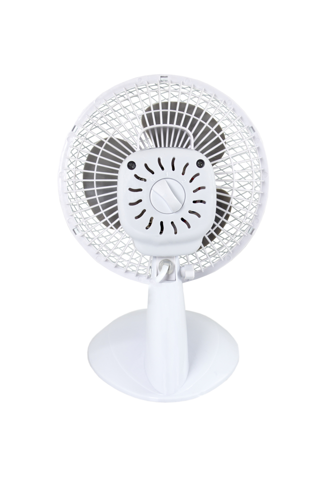Tischventilator 15cm 1.500 TV weiss/grau SUNTEC Tischventilator 15cm 1.500 TV weiss/grau CoolBreeze