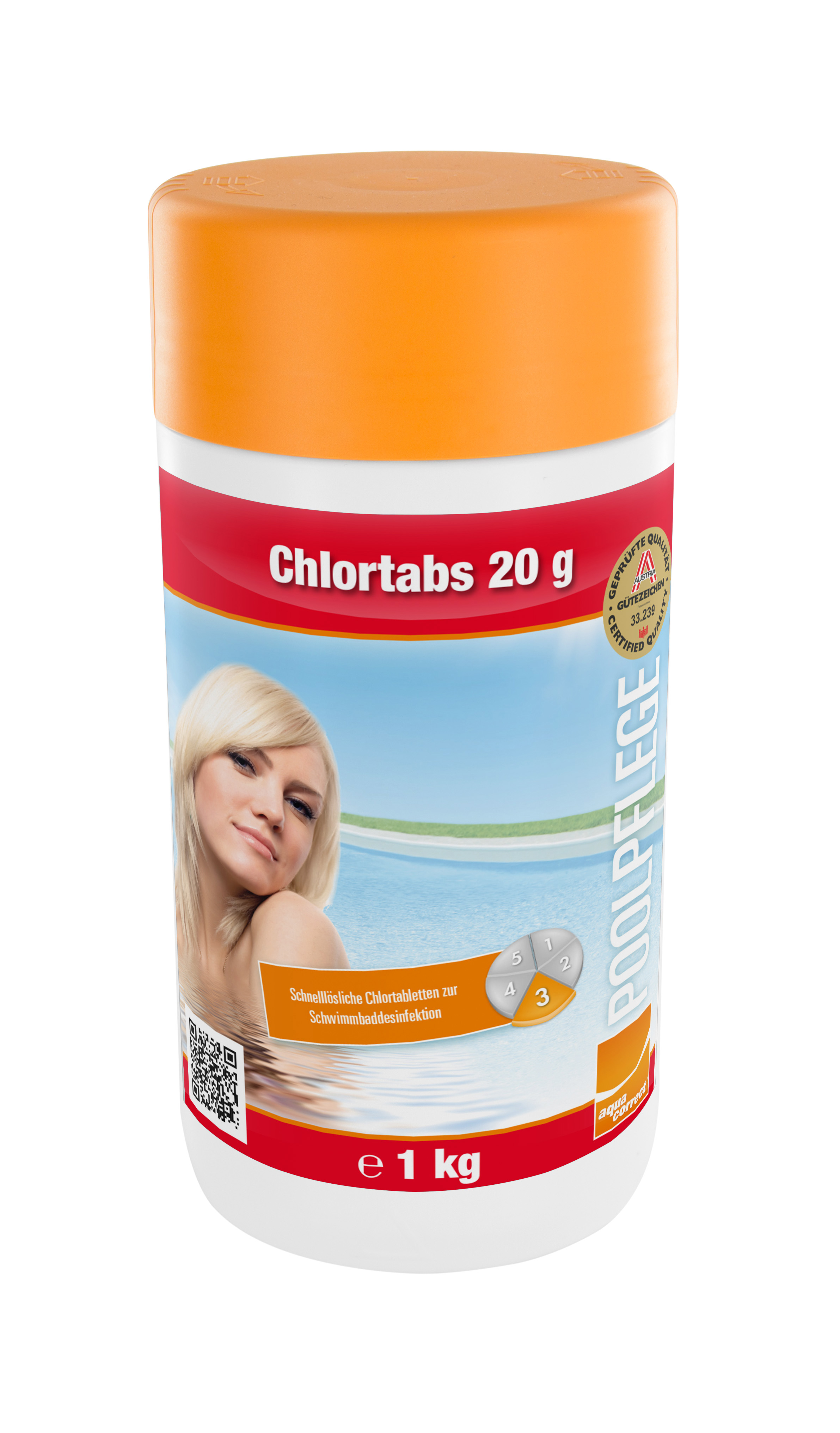 Chlortabs 20g 1 kg STEINBACH VERTRIEBS GMBH Chlortabs 20g 1 kg