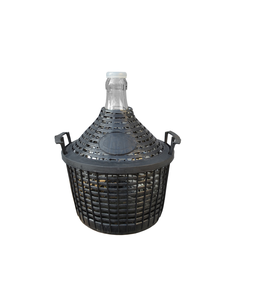 HEFEREINZUCHT SCHLAG GMBH Glasballon 5 ltr. / Öffnung Inn. 28 mm 